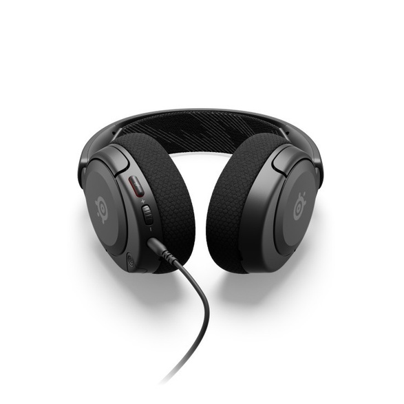 STEELSERIES ARCTIS NOVA 1 BLACK | WHITE HEADSET - Hitam