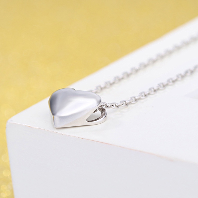 925 Perak Liontin Untuk Wanita Cinta (Tanpa rantai) Perhiasan Fashion DZ002