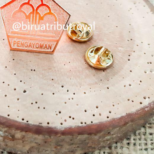 PIN EMBLEM BIVAKMUT - KEMENKUMHAM