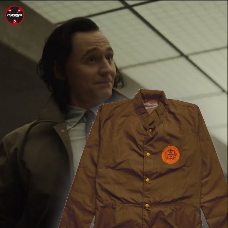 [PREORDER] Marvel Avengers Loki TVA Jacket