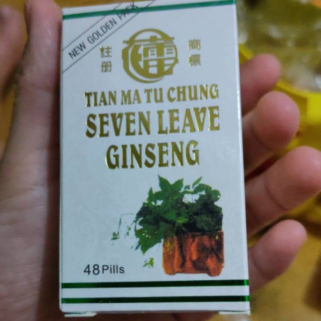 

Seven leaves ginseng