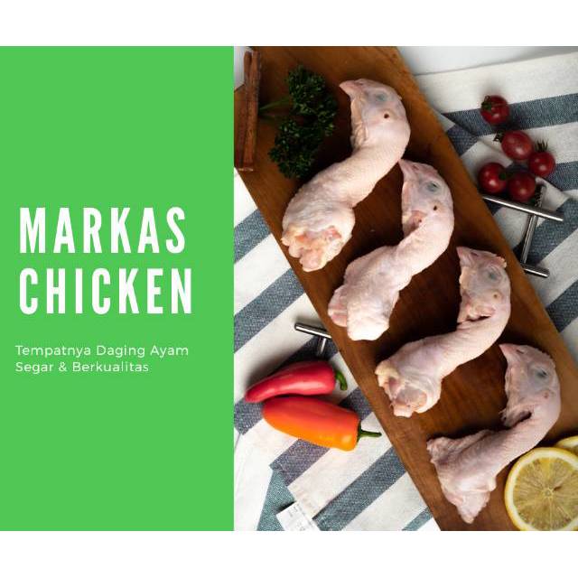 

Kepala Ayam / Fresh Chicken Neck berat 900-1000gr