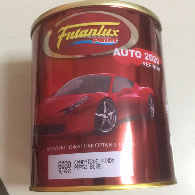Futanlux 6030 Candytone Honda Pepsi Blue