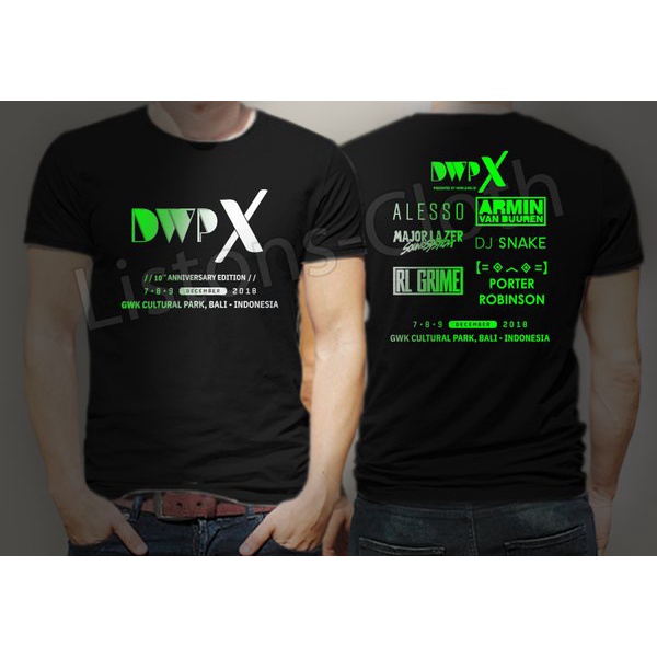 DI JUAL KAOS DWPX DWP 2018 X MANTAP
