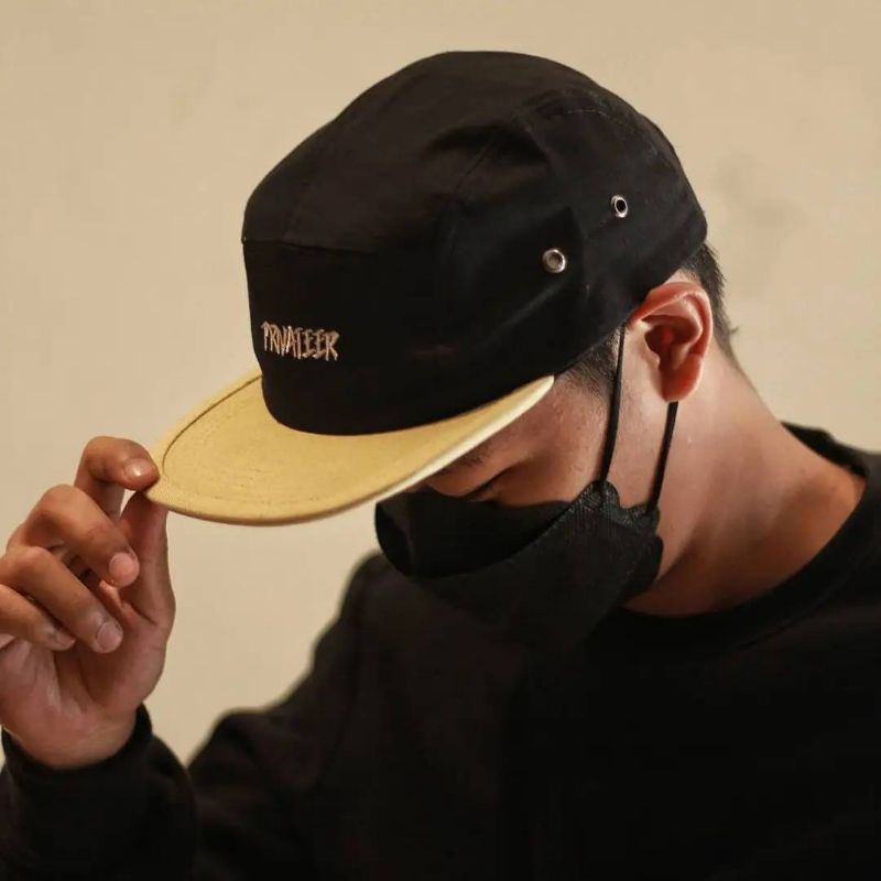 Topi original privateer/honda gank