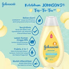 Johnson's Hair &amp; Body Baby Bath Top To Toe  200ml