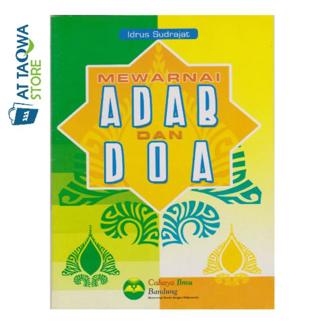 Buku Anak - Mewarnai Adab dan Doa