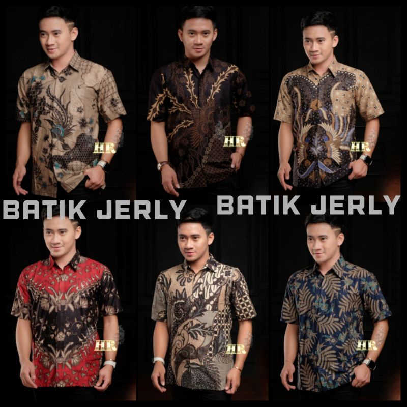 NEW ARRIVAL DISTRO BATIK PRIA SOGAN HRB026 BATIKAF NOTOARTO BATIK IPNU-IPPNU HEM PRIA