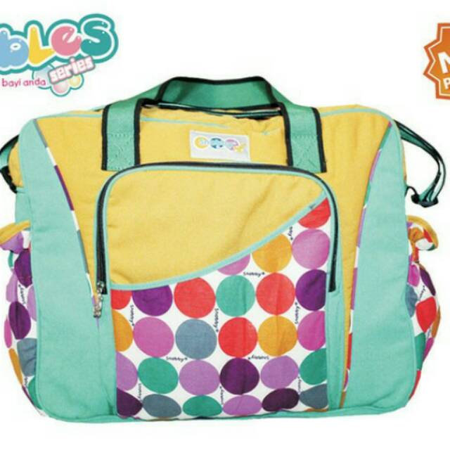 Tas snobby besar marbels series