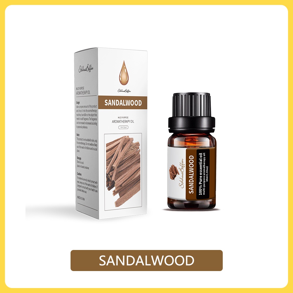 [Aimilo] Portable Humidifier Diffuser Mini Air Purifier USB Aromatherapy Essential Oil Difuser-Sandalwood