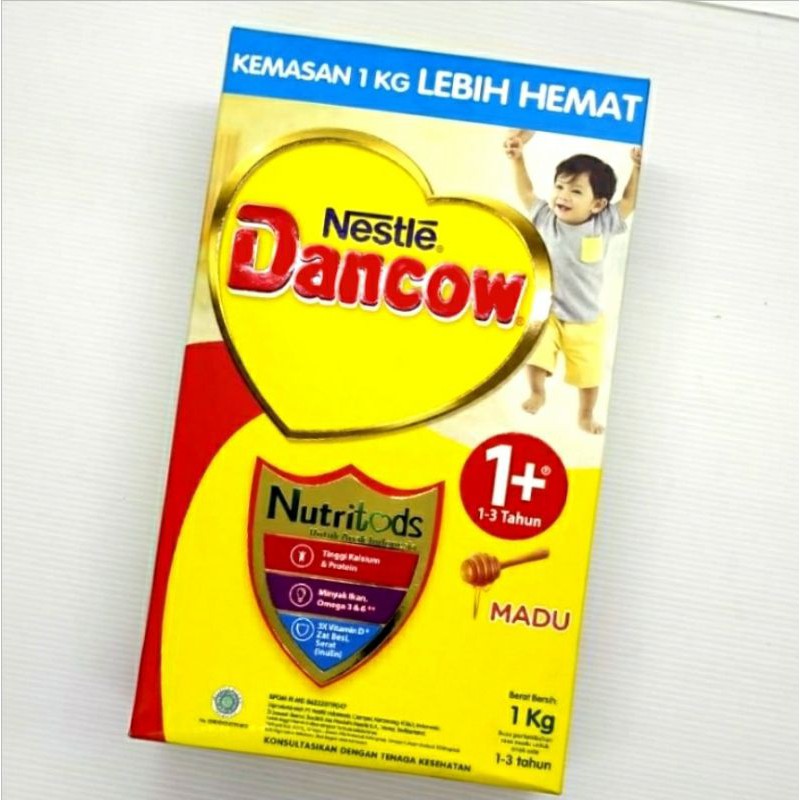 

DANCOW 1+ 1kg. dancow 1000gr