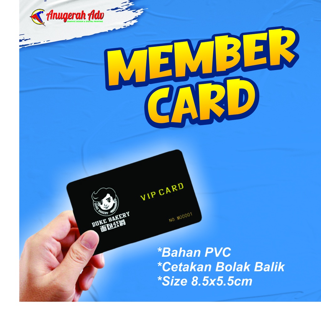

CETAK ID CARD | KARTU MEMBER | MEMBER CARD | KARTU PEGAWAI/PELAJAR STANDARD