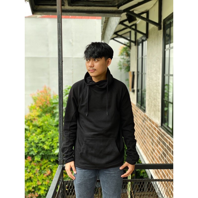 funnel collar sweatshit by h&m original