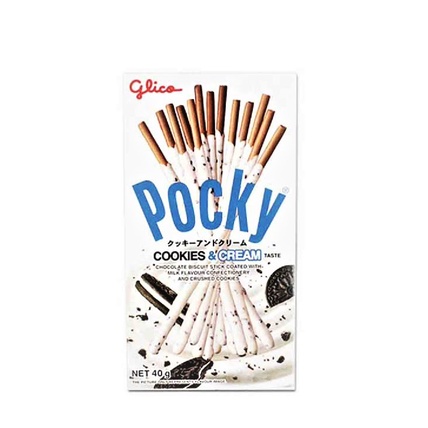 

Pocky Cookies & Cream 40gr