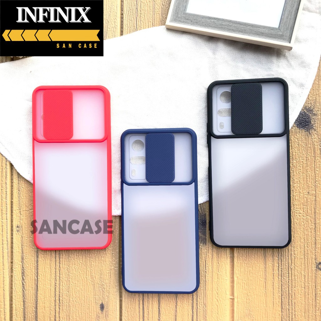 Case Slide Cover Camera Infinix Hot 9 Play Hot 10 Hot 10S Hot 10 Play Smart 4