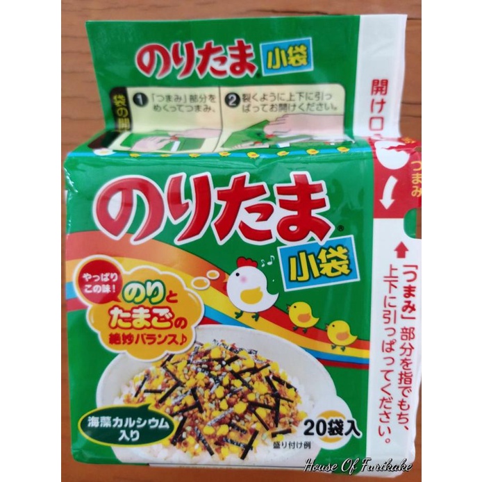 

FURIKAKE MINI SACHET MARUMIYA NORITAMA