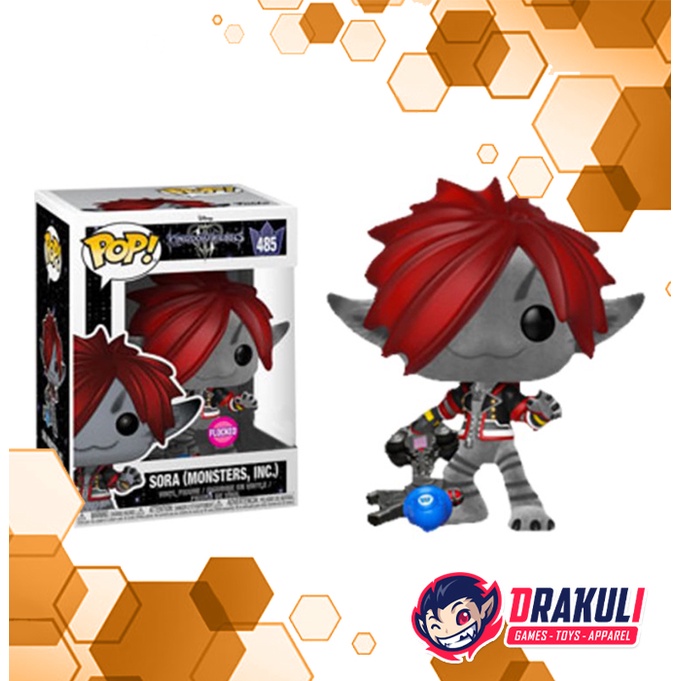 Toys Funko Pop! Kingdom Hearts III – Sora (Flocked) (Special Edition)