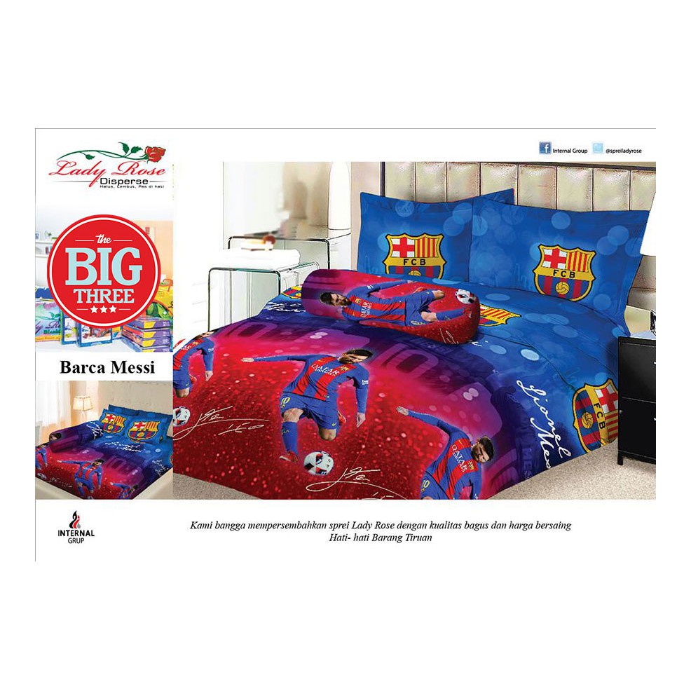 640 Gambar gambar bed cover barcelona Terbaru