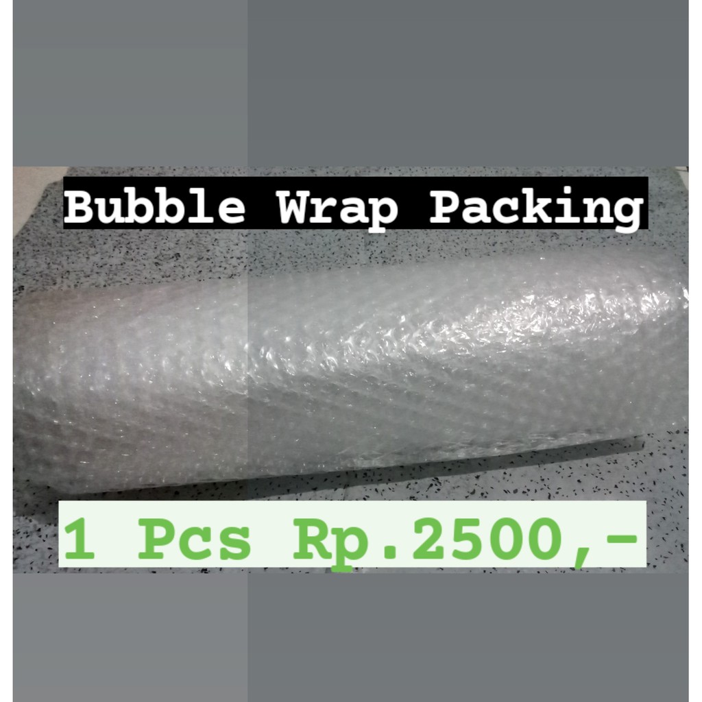 

KEMASAN BUBBLE UNTUK PEMBELIAN DI TOKO ADEA