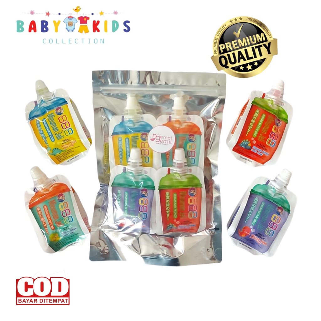 

Minuman Jeli Nata De Coco Aneka Rasa buah Kualitas Premium