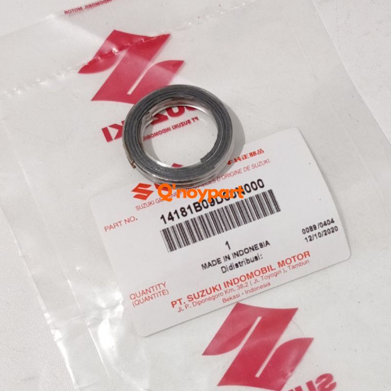 PAKING KNALPOT ATAS SUZUKI SMASH SHOGUN 125 ORIGINAL SGP