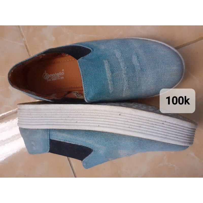 Preloved Sepatu Wanita Donatello