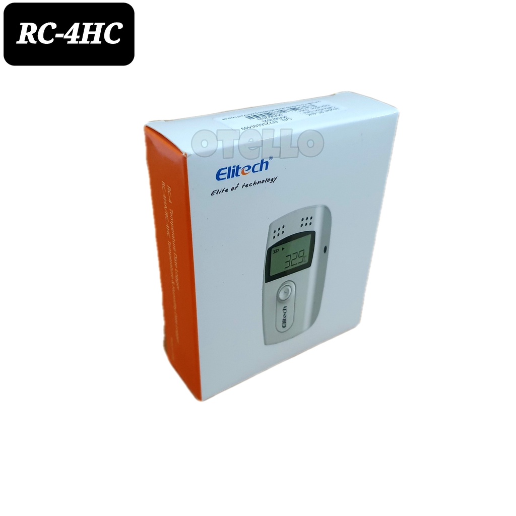 Monitor Ambientale USB Registratore Dati USB Elitech RC-4HC - Monitora ...
