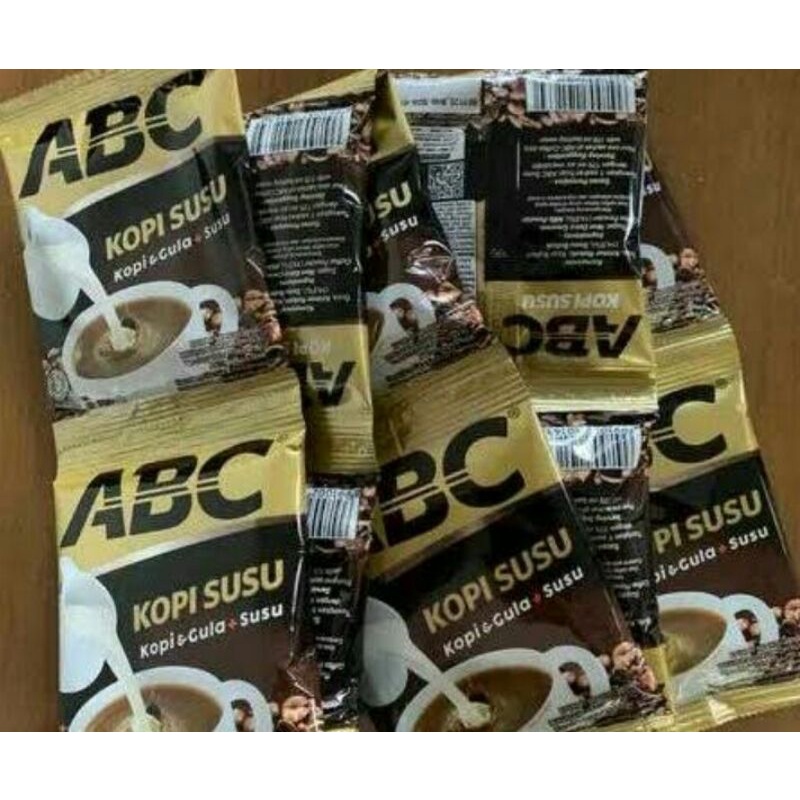 

kopi Abc susu 30gr 1 renceng 10 sachet