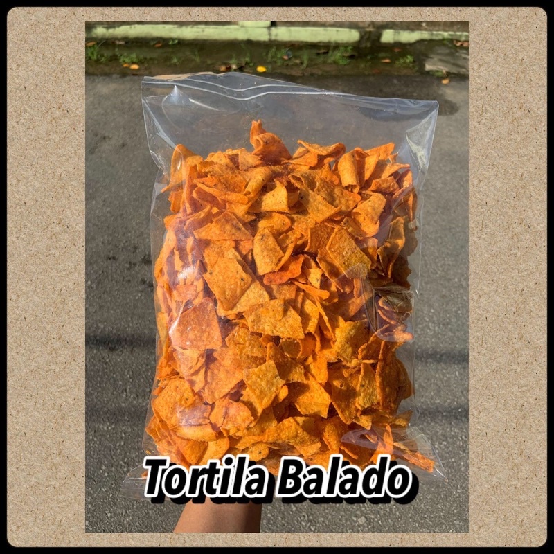 

TORTILA BALADO / BBQ 500gr