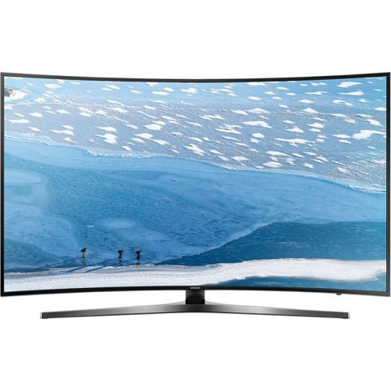 SAMSUNG 55 Inch Curved Smart TV LED UA55M6300