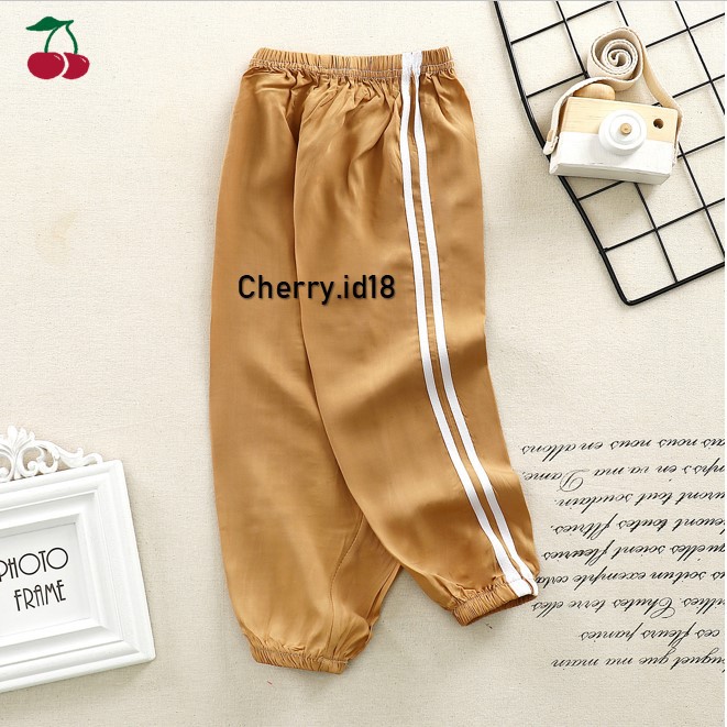 Cherry COD Celana Jogger Training Anak / Celana Jogger Anak / Celana Kain Anak Import - CT01