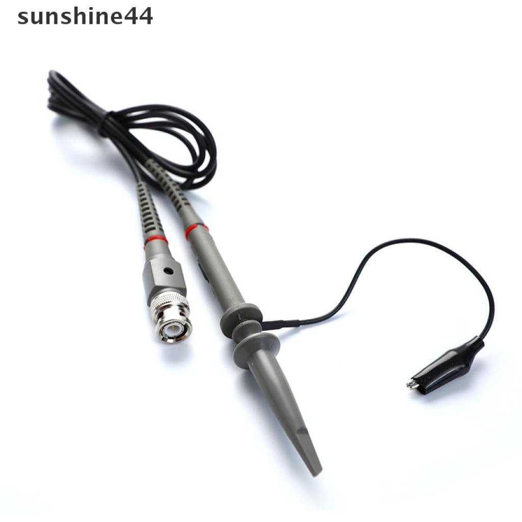 Sunshine Oscilloscope Probe Scope Clip Test Lead Set For P6100 100MHz HP Tektronix ID