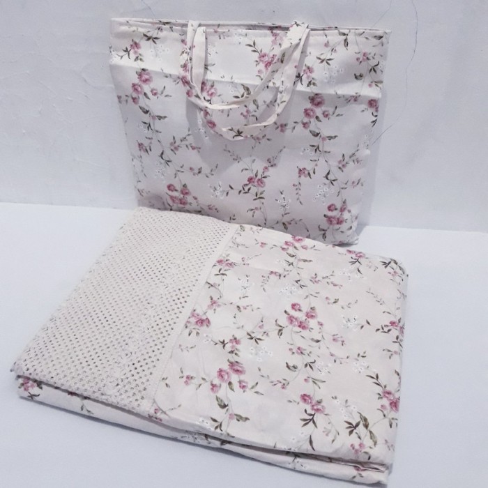 TERLARIS MUKENA KATUN JEPANG ORIGINAL RENDA