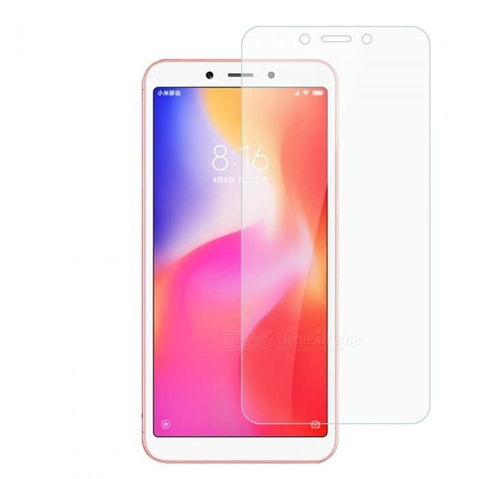 Tg Tempered Glass Xiaomi Redmi 6a Anti Gores Kaca Screen Guard Indonesia
