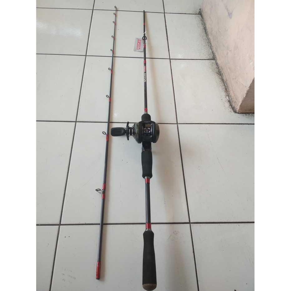 Pancing Set BC Paket Satu Set Baitcasting MURAH