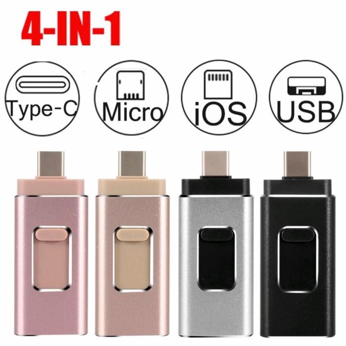 4 in 1 OTG USB Flash Drive flashdisk 1TB untuk iPhone Android