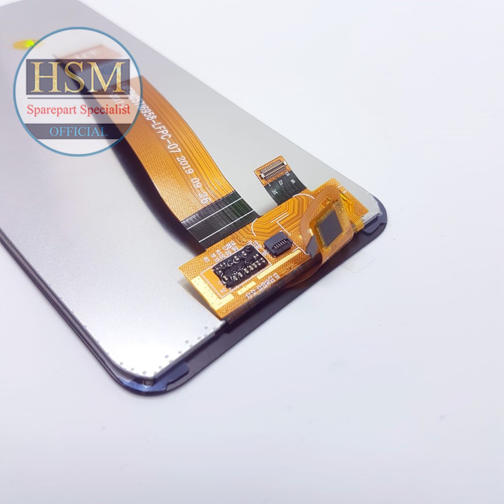 LCD SAMSUNG GALAXY A01 2020 / A015 / A015F FULLSET TOUCHSCREEN ORI OEM SMALL CONNECTOR