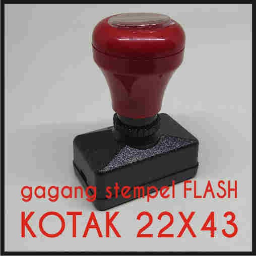 

Gagang Stempel Flash Uk.22x43