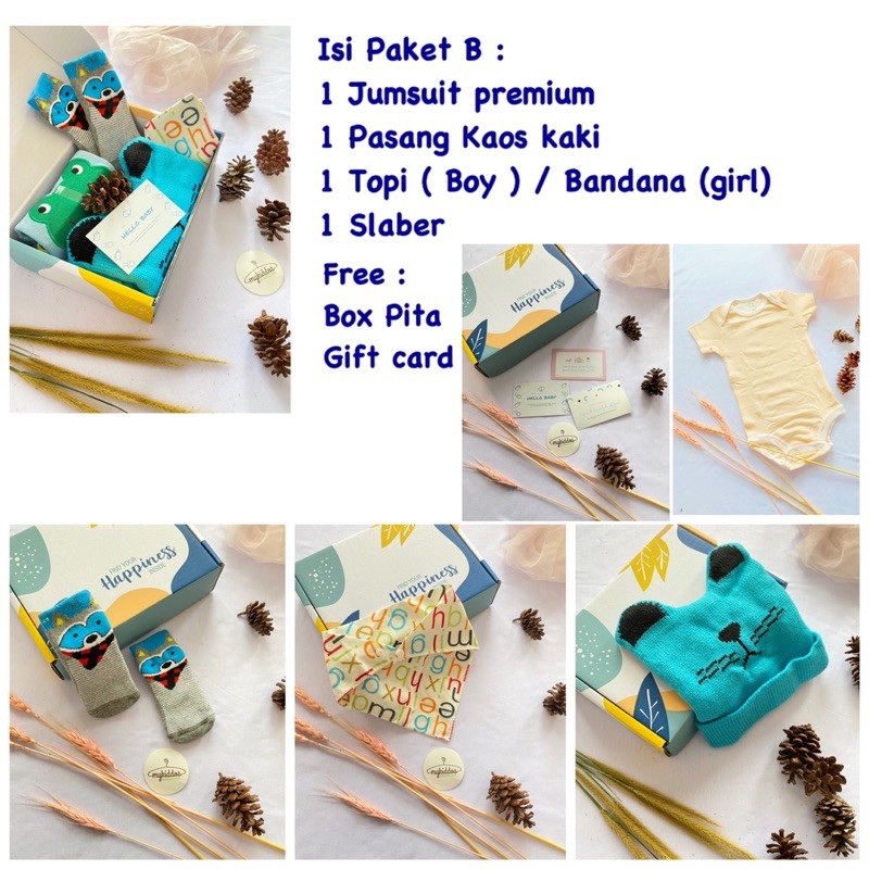 Kado bayi/Hampers Bayi Paket Jumsuit Hemat