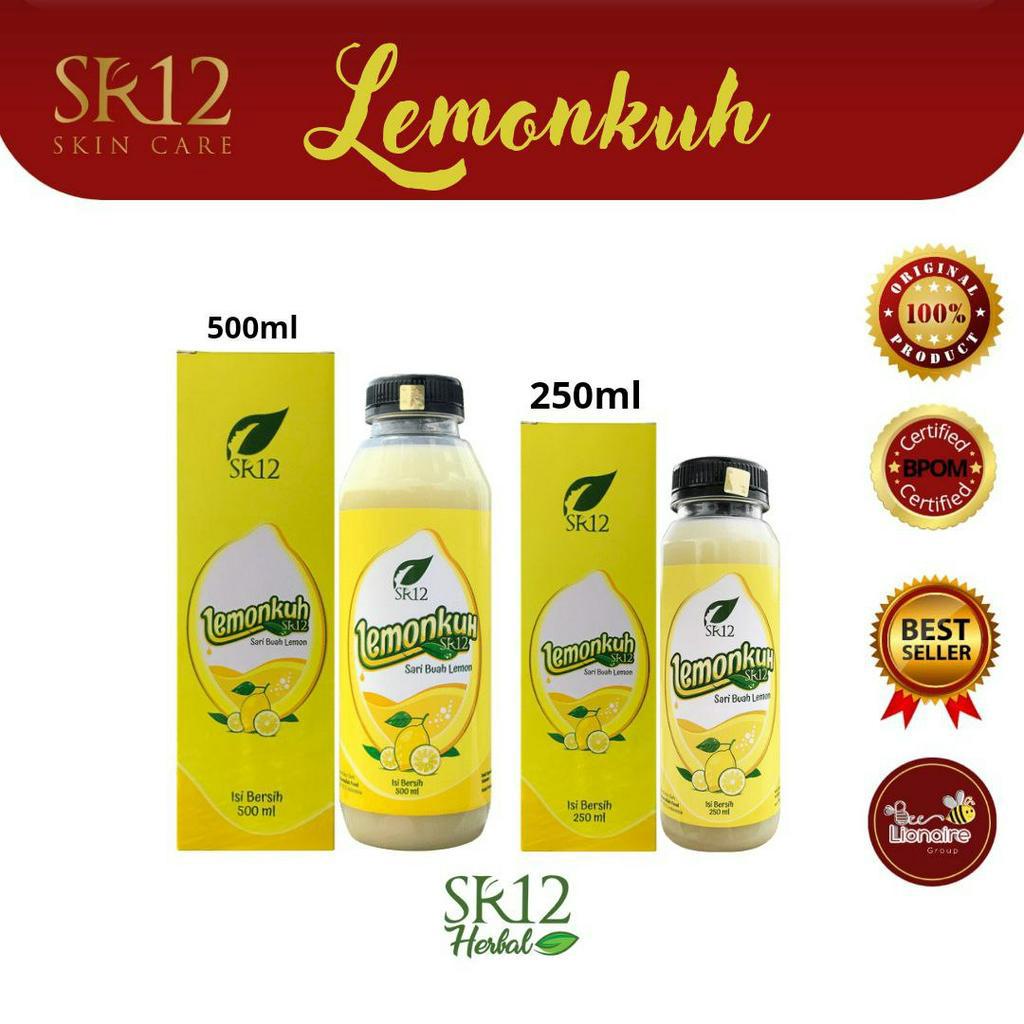 

LEMONKUH SR12 SARI BUAH ASLI LEMON 100% ORIGINAL AMAN BPOM KAYA VITAMIN C