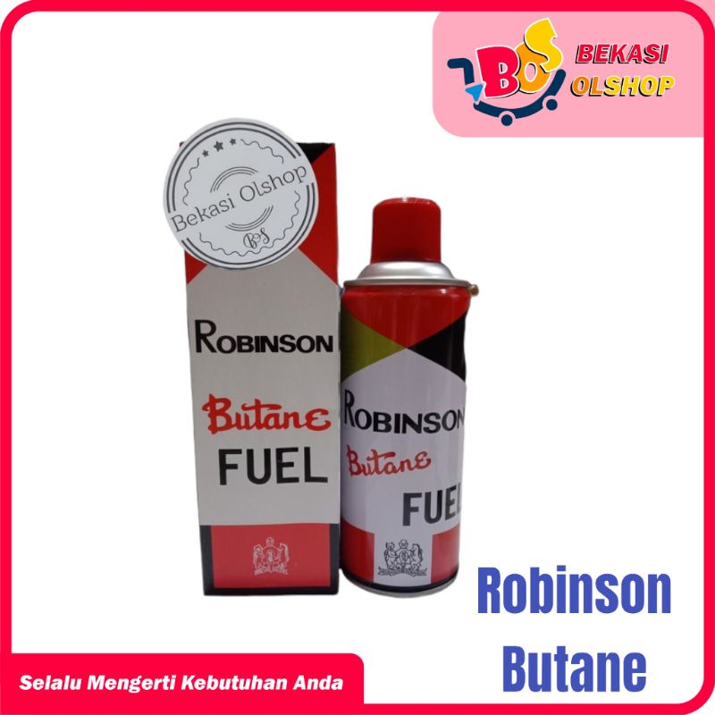 Robinson Butane Refil Korek Gas