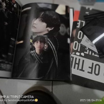 (SHARING) BTS MOTS ON:E PHOTOBOOK CONCEPT