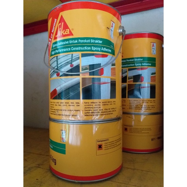 

Lem Epoxy Sikadur 31 kemasan 6 kg