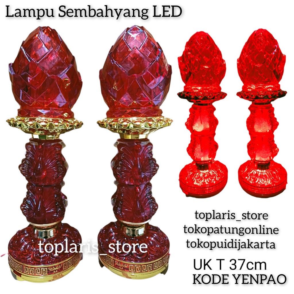 Lampu Sembahyang LED UK 37cm 022