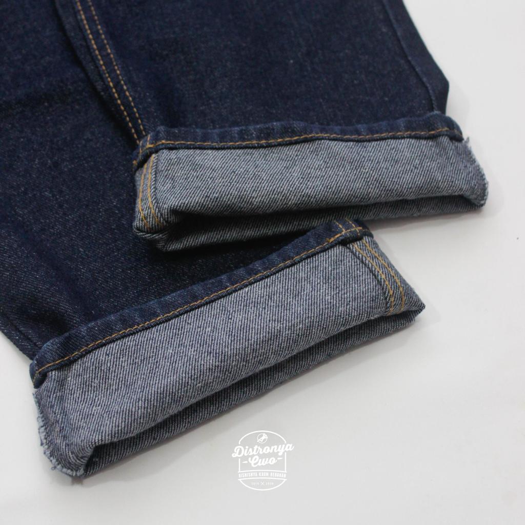 Celana Panjang Jeans Pria Lea Garment Size Super Jumbo 4 Warna 39 - 44 g lea 606 emba levis original asli standar reguler size 28-38 High quality