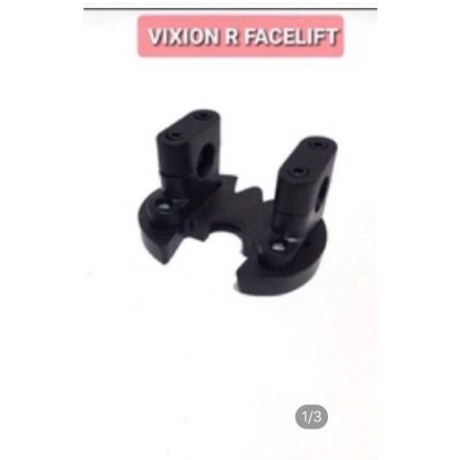 dudukan stang Batman Vixion R Peninggi stang Mpdel batman vixion R