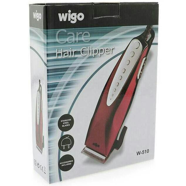 Clipper Wigo W-510 Alat Pencukur / Mesin Cukur Rambut + Mata Pisau