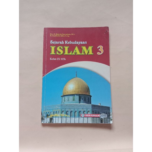 SEJARAH KEBUDAYAAN ISLAM KELAS IX MTS