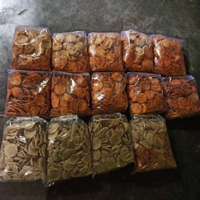 

Basreng hand made