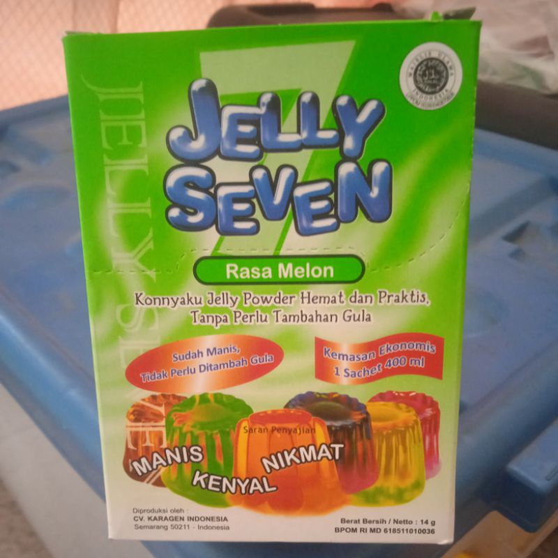 

Jelly Seven Melon